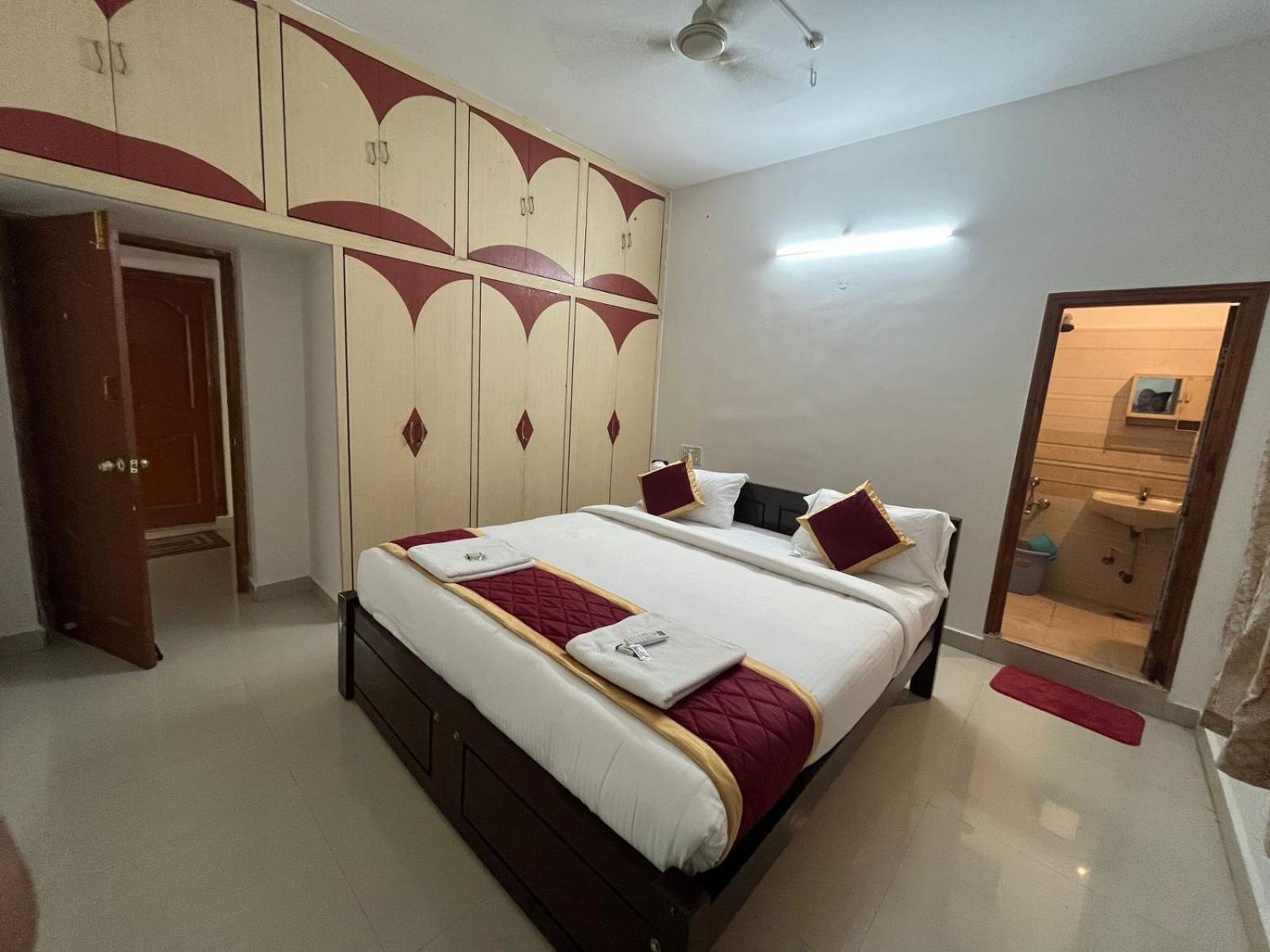 Nanda Mohan Homestay- Luxuries Ac Apartment Close To Alipiri Foothills-Kapila Teertham And Iskcon Temple Tirupati Dış mekan fotoğraf