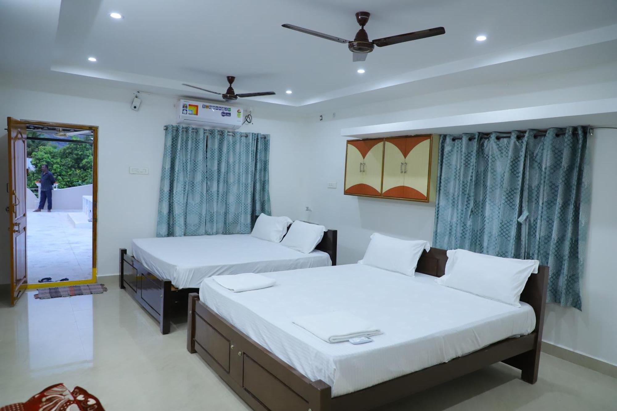 Nanda Mohan Homestay- Luxuries Ac Apartment Close To Alipiri Foothills-Kapila Teertham And Iskcon Temple Tirupati Dış mekan fotoğraf