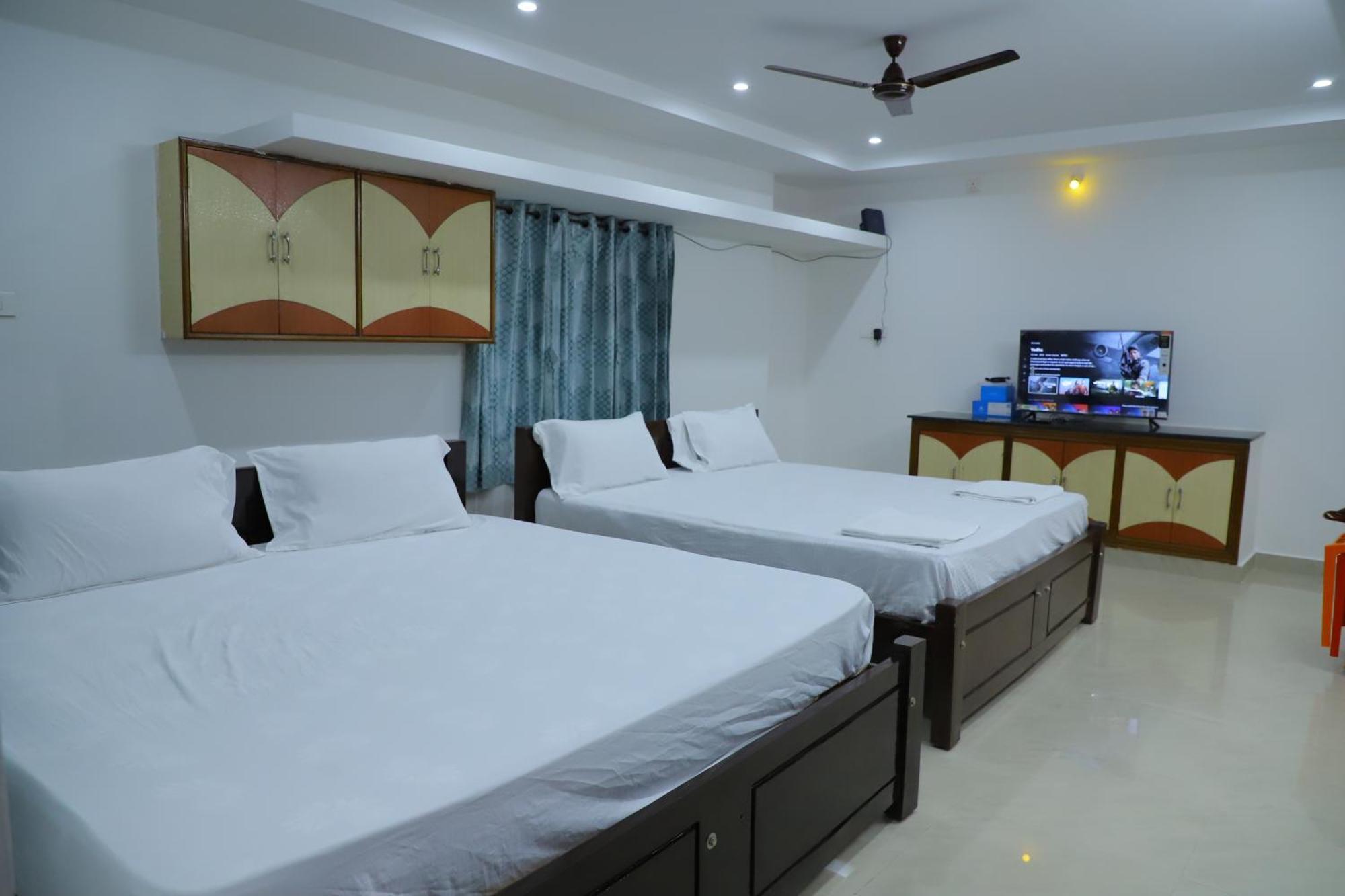 Nanda Mohan Homestay- Luxuries Ac Apartment Close To Alipiri Foothills-Kapila Teertham And Iskcon Temple Tirupati Dış mekan fotoğraf