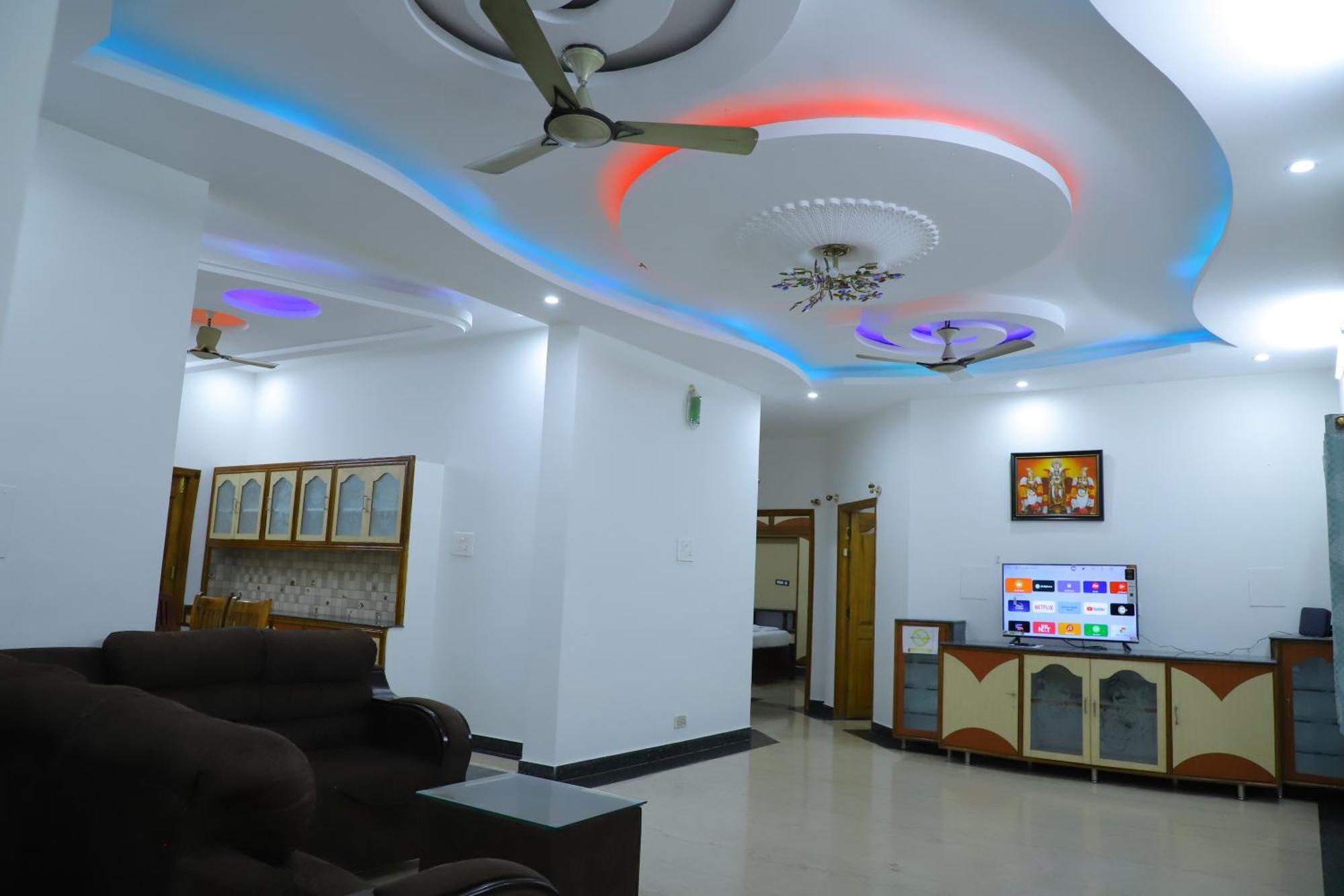 Nanda Mohan Homestay- Luxuries Ac Apartment Close To Alipiri Foothills-Kapila Teertham And Iskcon Temple Tirupati Dış mekan fotoğraf