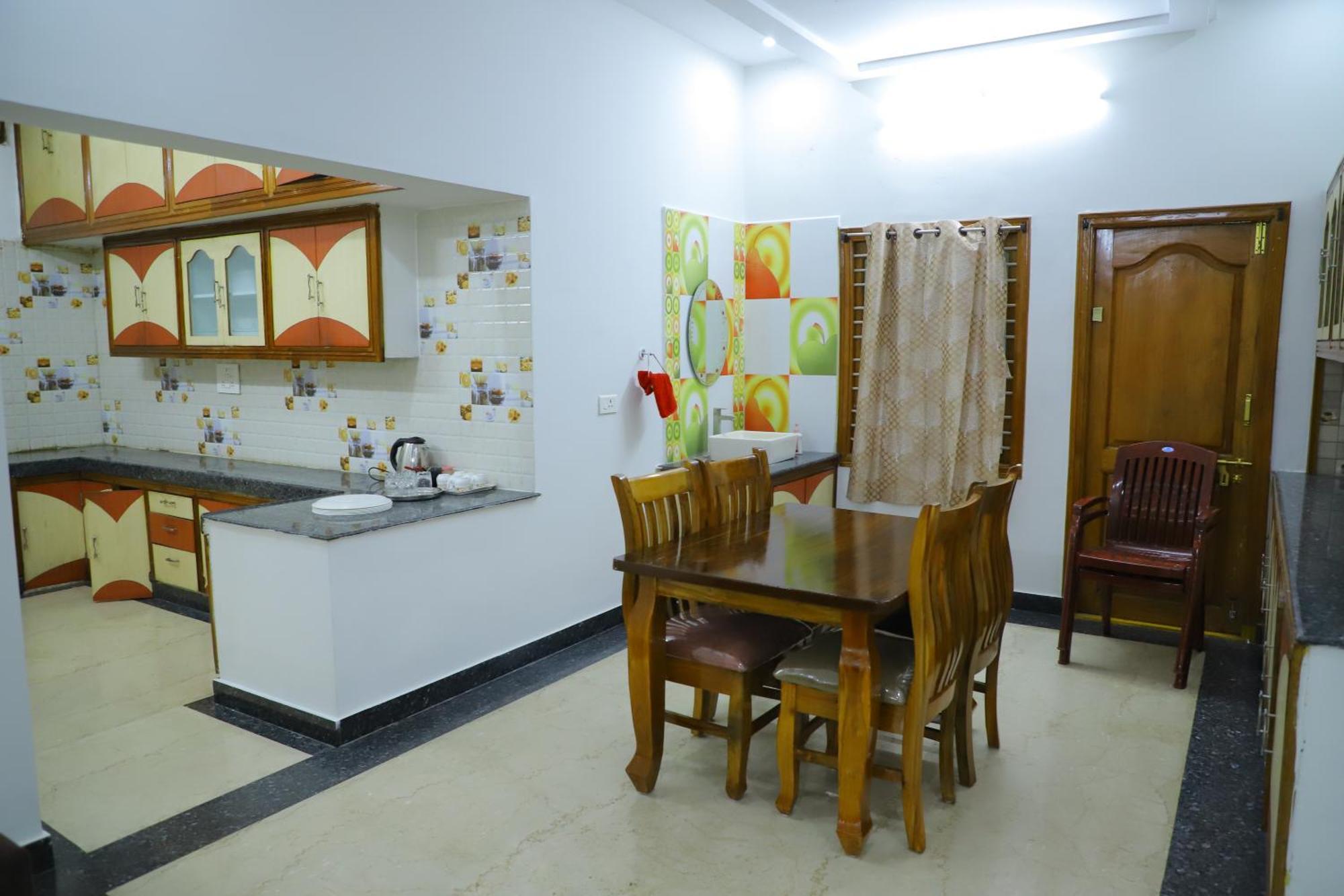 Nanda Mohan Homestay- Luxuries Ac Apartment Close To Alipiri Foothills-Kapila Teertham And Iskcon Temple Tirupati Dış mekan fotoğraf