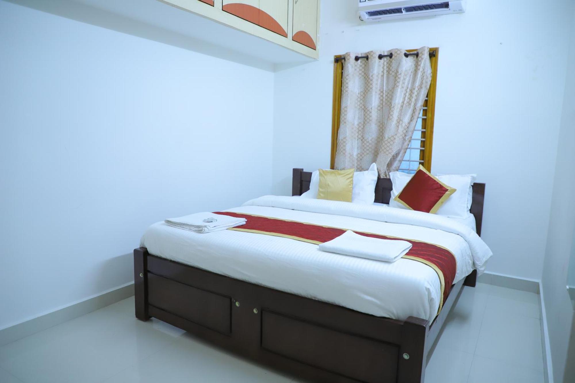 Nanda Mohan Homestay- Luxuries Ac Apartment Close To Alipiri Foothills-Kapila Teertham And Iskcon Temple Tirupati Dış mekan fotoğraf