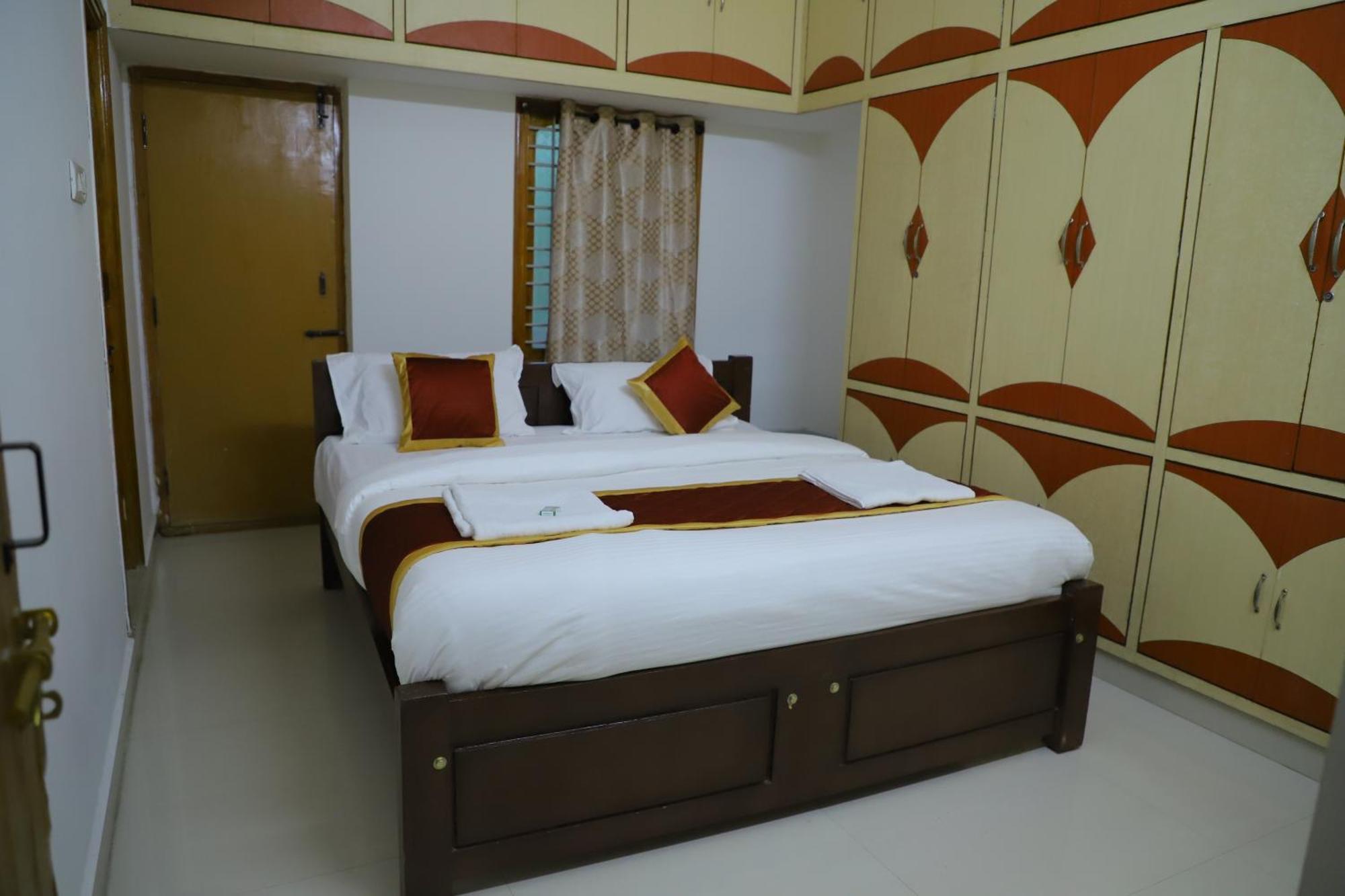 Nanda Mohan Homestay- Luxuries Ac Apartment Close To Alipiri Foothills-Kapila Teertham And Iskcon Temple Tirupati Dış mekan fotoğraf