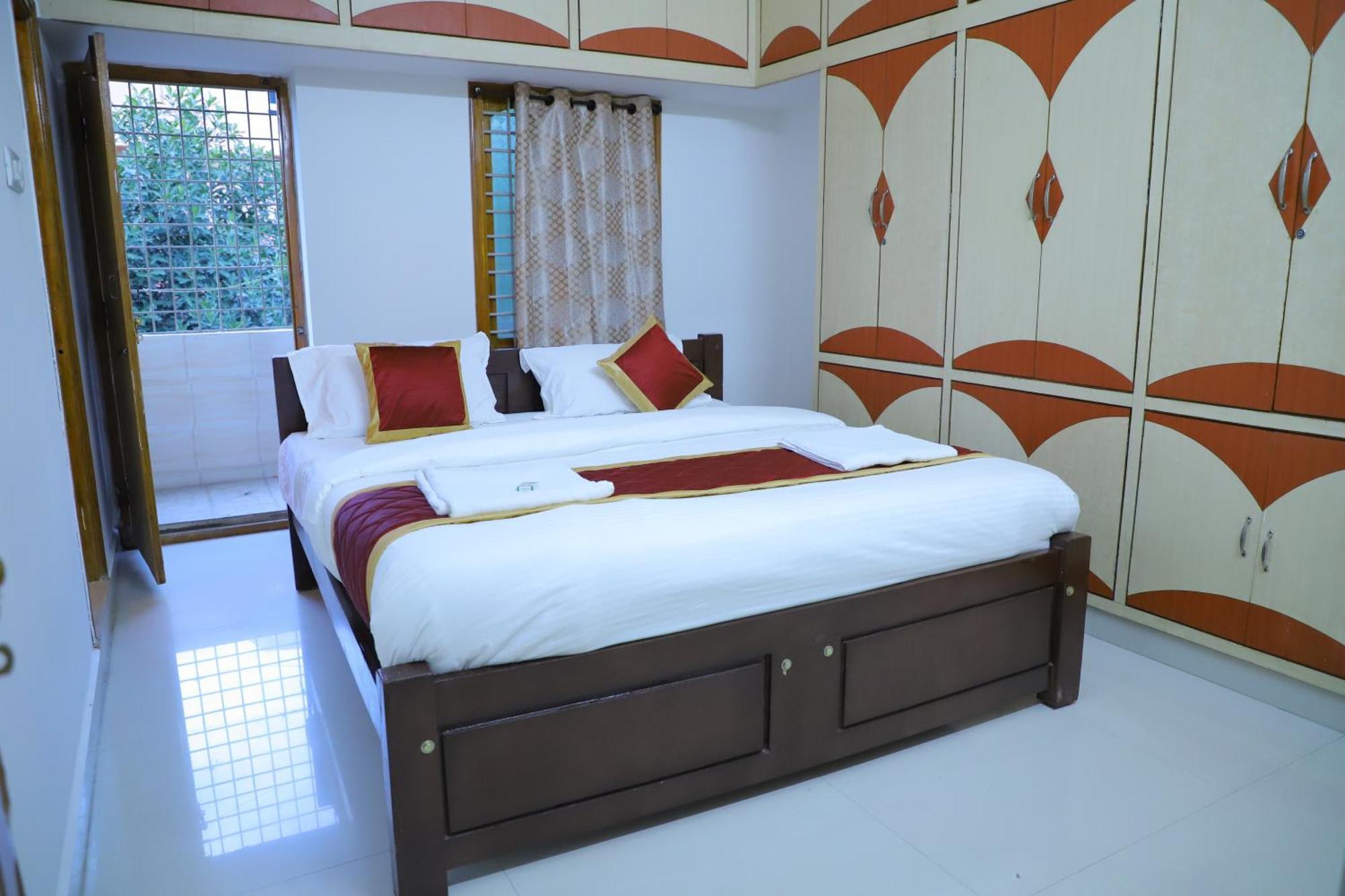 Nanda Mohan Homestay- Luxuries Ac Apartment Close To Alipiri Foothills-Kapila Teertham And Iskcon Temple Tirupati Dış mekan fotoğraf