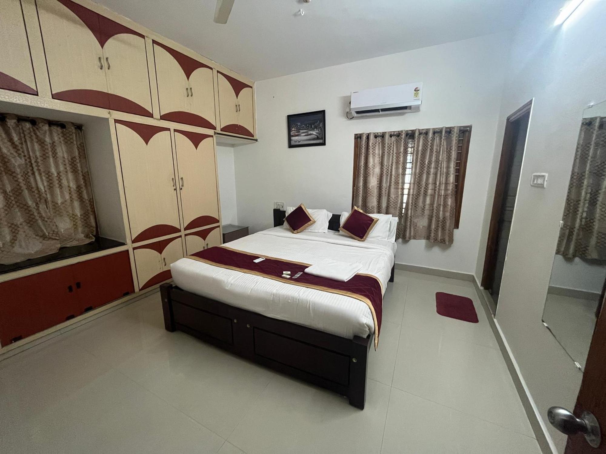 Nanda Mohan Homestay- Luxuries Ac Apartment Close To Alipiri Foothills-Kapila Teertham And Iskcon Temple Tirupati Dış mekan fotoğraf