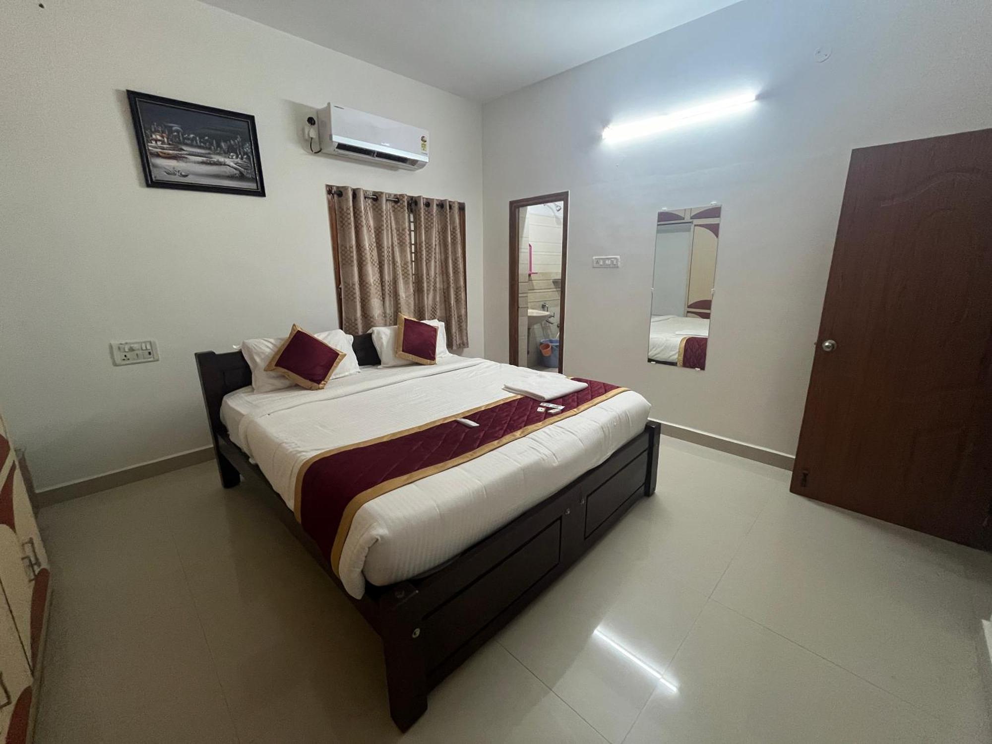 Nanda Mohan Homestay- Luxuries Ac Apartment Close To Alipiri Foothills-Kapila Teertham And Iskcon Temple Tirupati Dış mekan fotoğraf