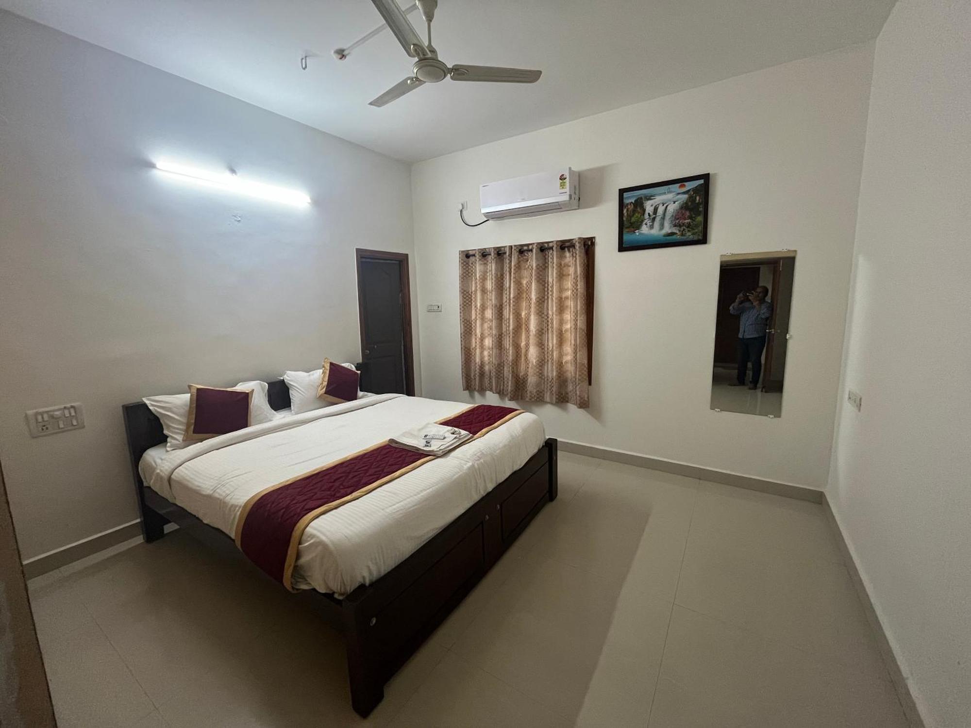 Nanda Mohan Homestay- Luxuries Ac Apartment Close To Alipiri Foothills-Kapila Teertham And Iskcon Temple Tirupati Dış mekan fotoğraf