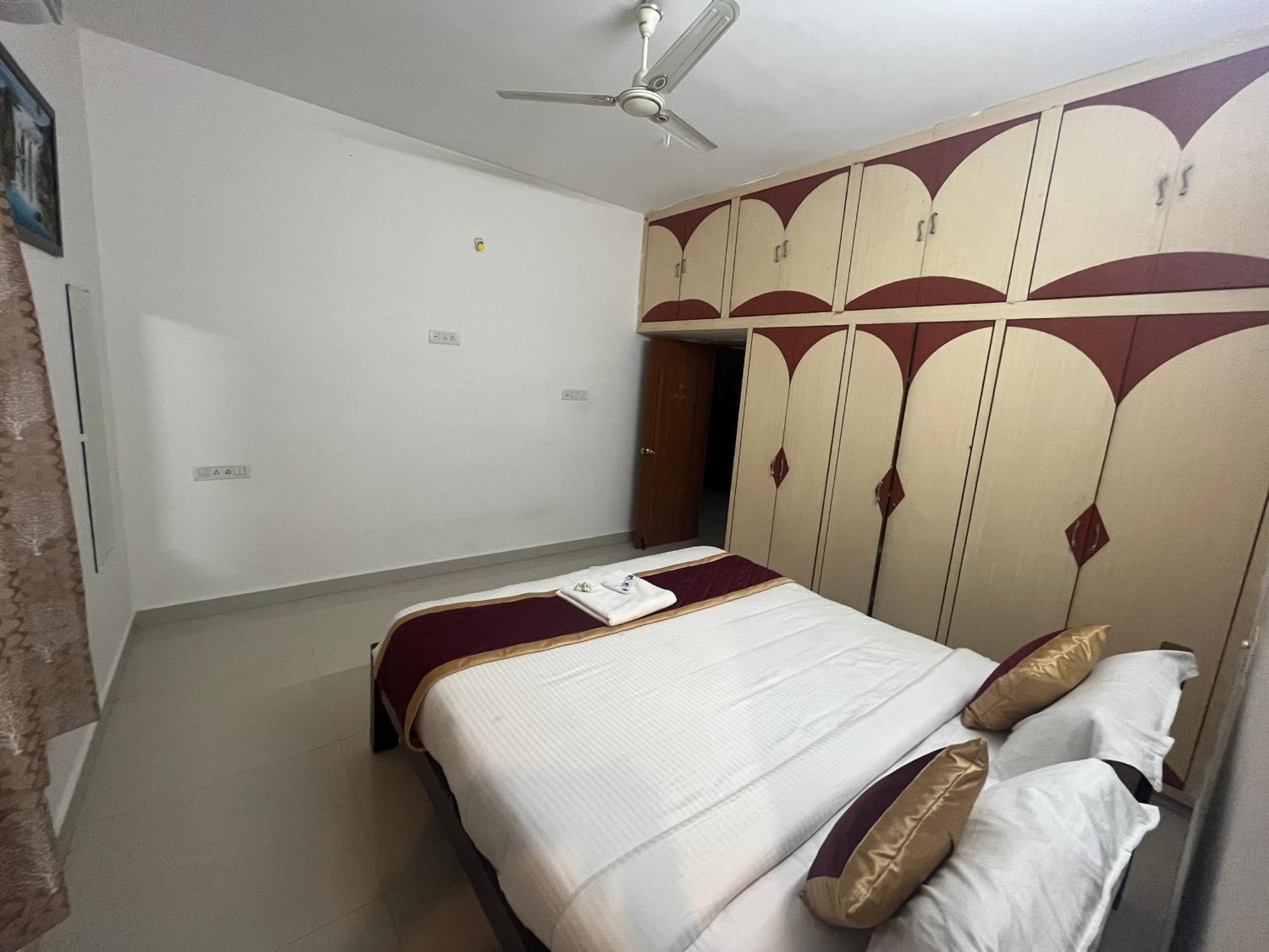 Nanda Mohan Homestay- Luxuries Ac Apartment Close To Alipiri Foothills-Kapila Teertham And Iskcon Temple Tirupati Dış mekan fotoğraf