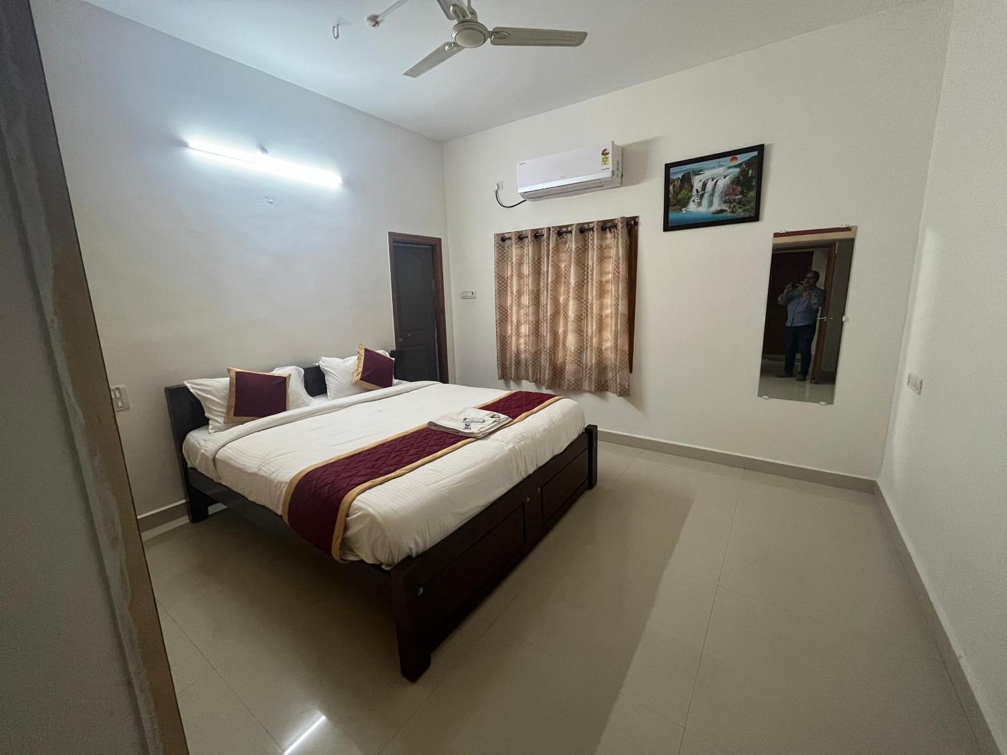 Nanda Mohan Homestay- Luxuries Ac Apartment Close To Alipiri Foothills-Kapila Teertham And Iskcon Temple Tirupati Dış mekan fotoğraf